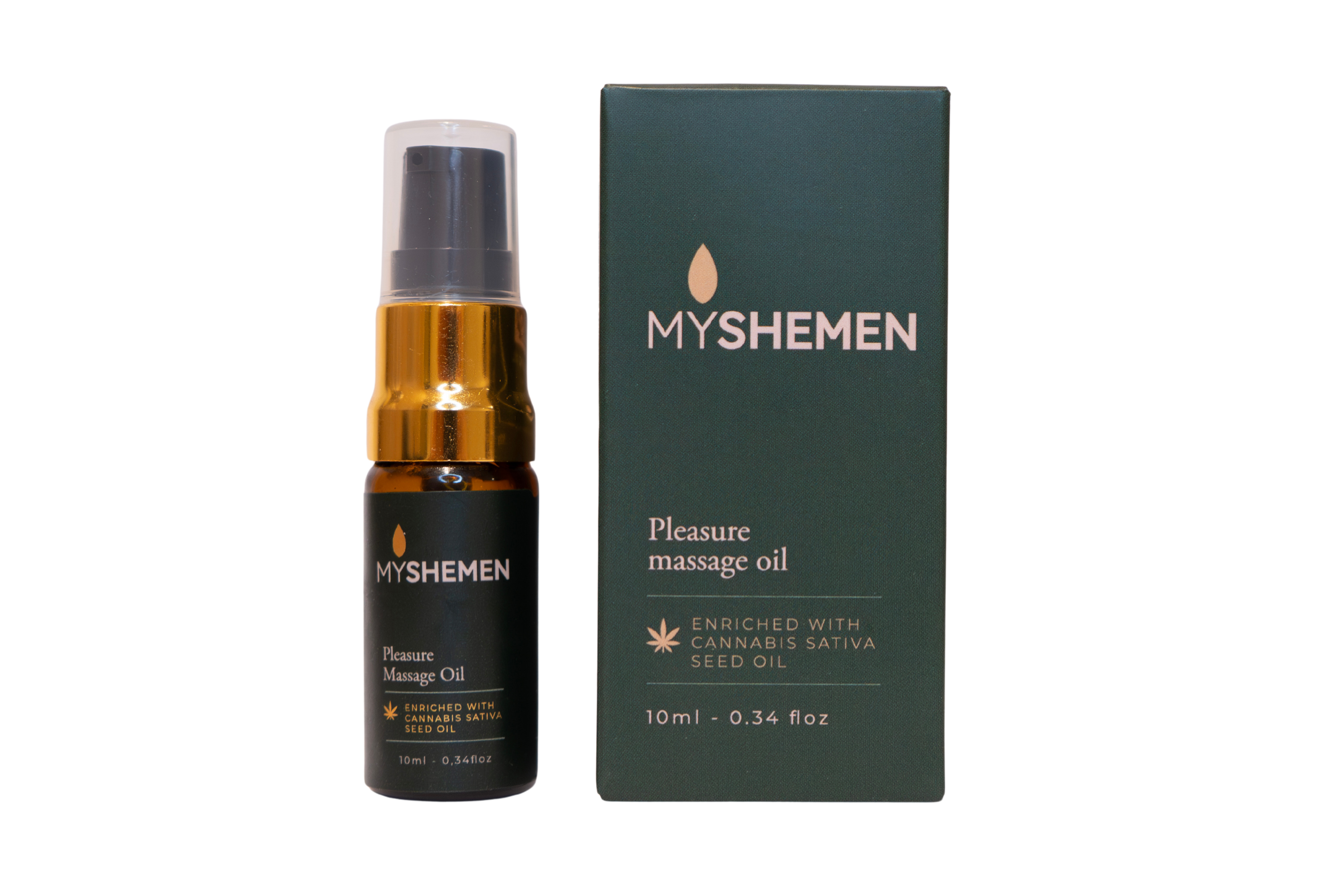 Malonumo masažo aliejus