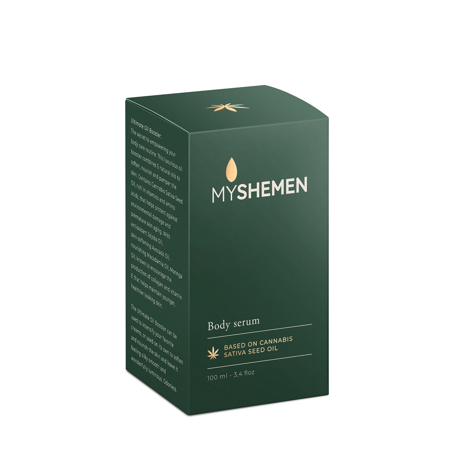 Hemp (sativa) Base Body Serum – MyShemen