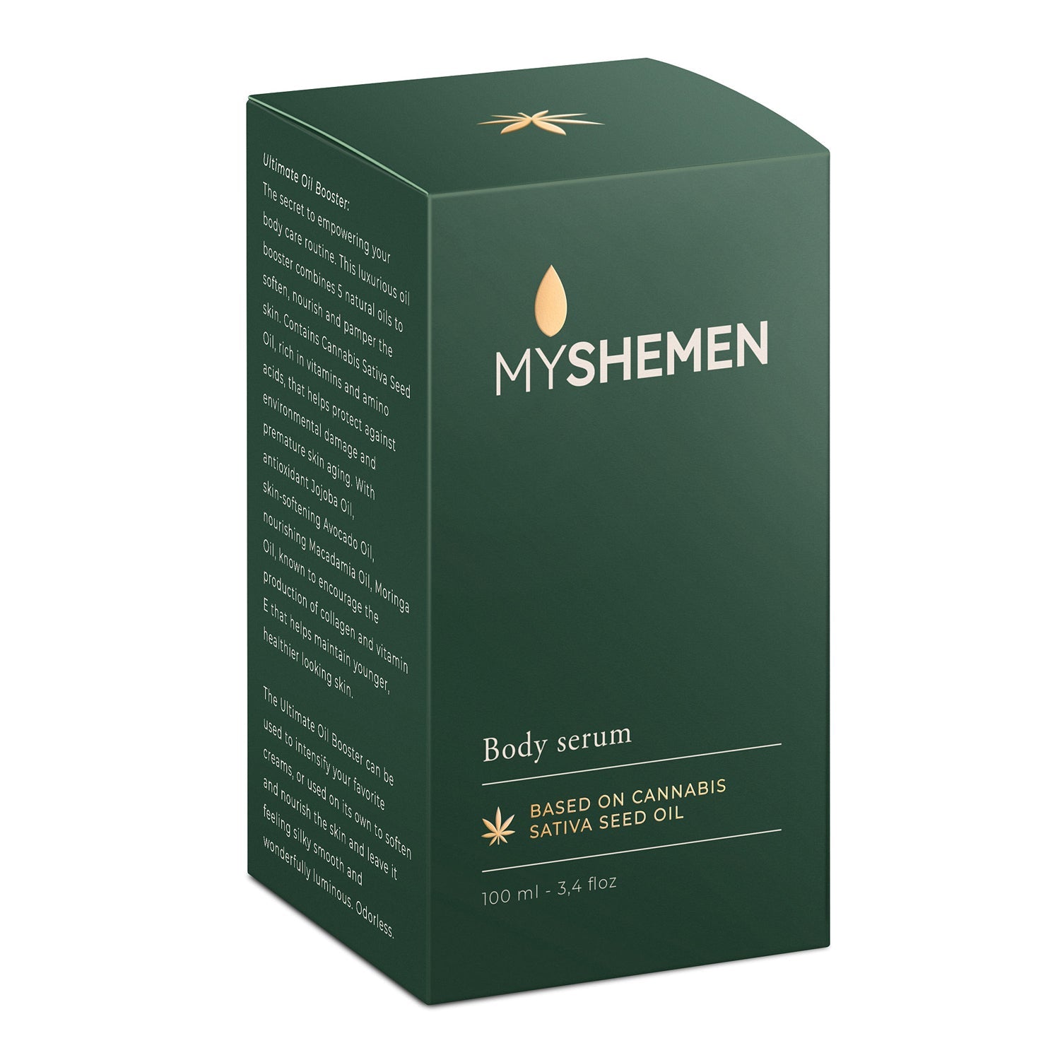 Hemp (sativa) Base Body Serum